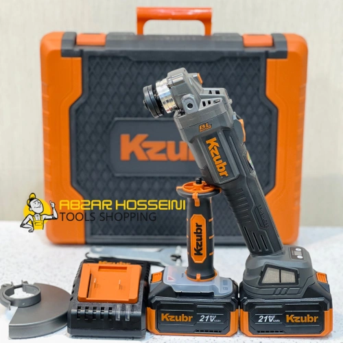 فرز شارژی زوبر K10018 2 فرز شارژی زوبر K10018